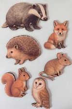 laser cut and printed wooden