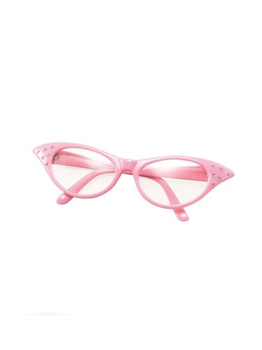 50s pink cat eye - 50s,
