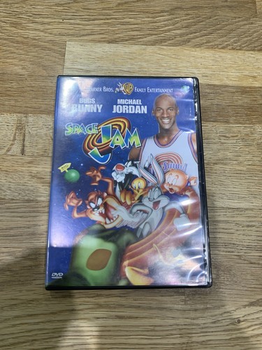 Space jam dvd michael - space,