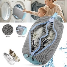 Mesh Shoe Washing Bags Zippers