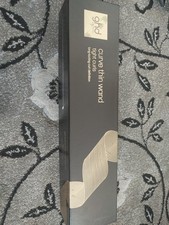 GHD Curve Thin Curl Wand Black