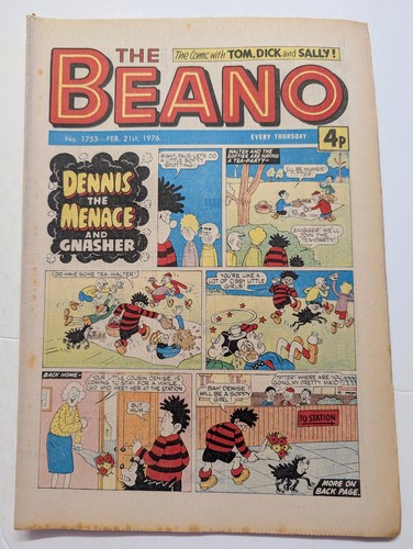 Beano comic 1753 february - no,
