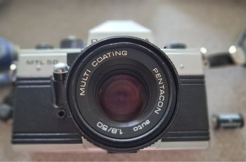 Praktica mtl 35mm film slr - 35mm,