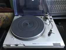 Technics SL-D2 Direct Drive Turntable & Technics 270C Cartridge & NEW Stylus