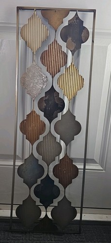 Metal hanging wall - metal, art