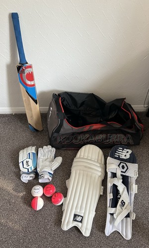 Full cricket set kosma - full,