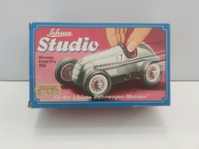 SCHUCO: Mercedes Grand Prix 1936 Clockwork Toy car, MIB 1990s