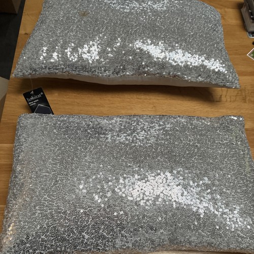 Habitat cushions sequins - habitat,