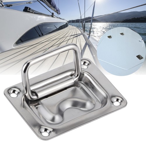 Pull ring stainless - stainless, steel