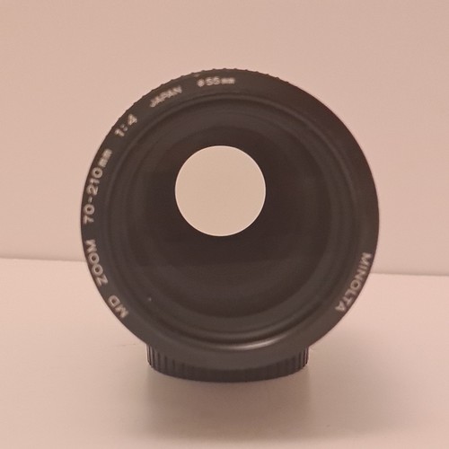 Minolta zoom lens - md,