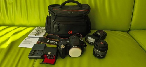 Sony alpha a450 digital - sony, dslr