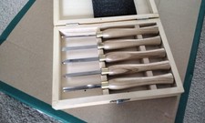 PROXXON 5 PIECE HSS CHISEL SET FOR LATHE