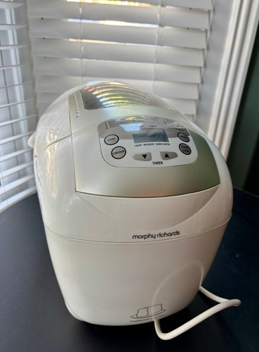 Morphy richards bread maker - bread,