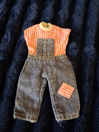 Vintage sindy patch outfit - vintage,