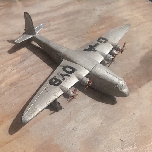 Dinky 60r empire flying boat - dinky,