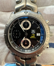 TAG Heuer Link Ayrton Senna CT5114 42mm Chronograph Limited Edition