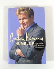 Gordon Ramsay Autobiography Humble Pie SIGNED Hardback Book 1st Edition 2006