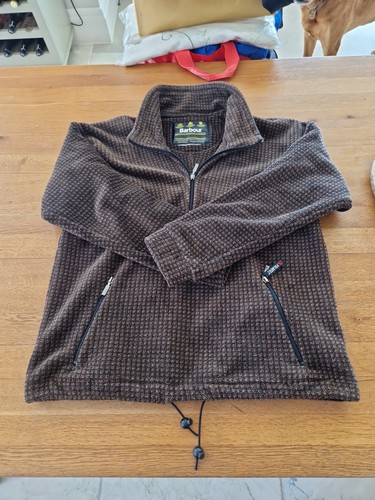 Barbour vintage 1998 fleece - barbour,