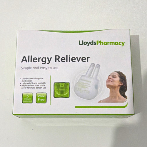 Allergy reliever red light - red,