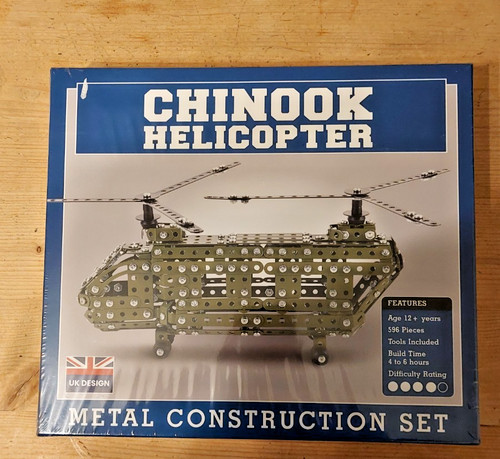Chinook helicopter metal - chinook,
