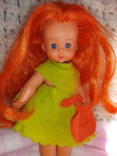 Mini furga eva doll red - furga,
