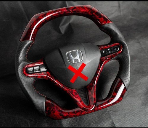 Forged carbon fiber steering - forged,