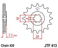 Igm silver front - igm, sprocket