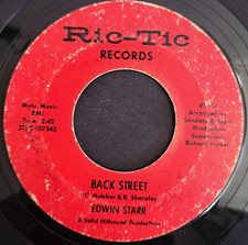 Northern soul Edwin Starr Backstreet       plays EX