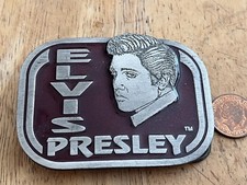 Elvis Presley belt Buckle USA