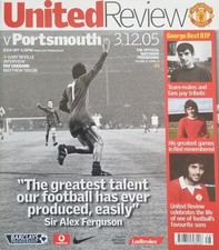 Manchester Utd v Portsmouth
