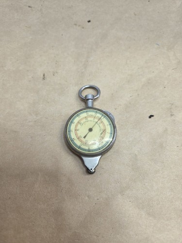 Vintage german map measure - map,