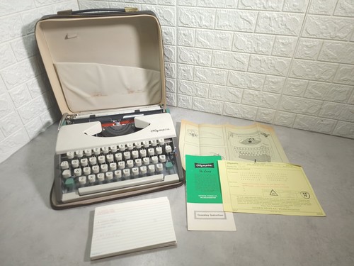 Vintage olympia splendid - vintage,