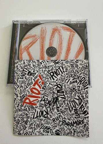 Paramore signed autographed - signed, cd