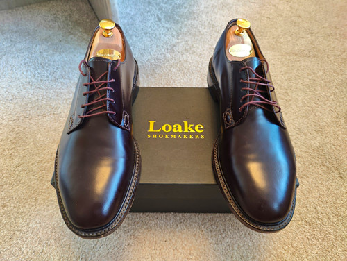 Loake waverley burgundy - loake,