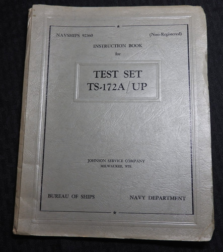 1954 172a radio test - 1954,