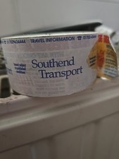 Southend Transport Ticket Roll