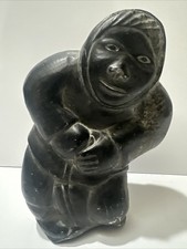 Inuit Stone Carving Sculpture