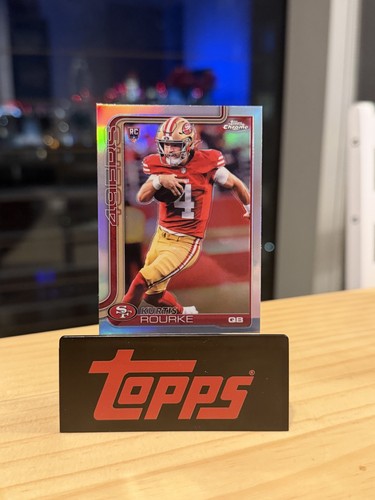 2025 topps chrome kurtis - topps,