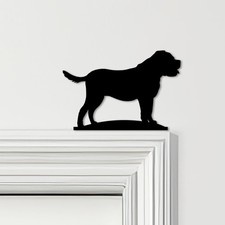 Door Topper English Mastiff Dog Various Colours Top Of Door Frame Decor Sign