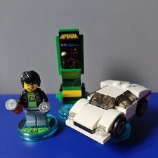 Lego Dimensions Midway Arcade Level Pack 71235 Arcade Machine Gamer Kid Spy Car