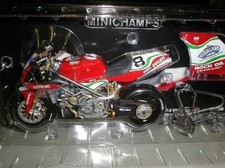 PMA 1/12 DUCATI 998R NO8 SHANE BYRNE Team Renegade BSB 2002