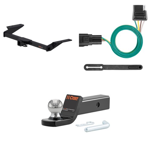 Curt tow package trailer hitch - curt,
