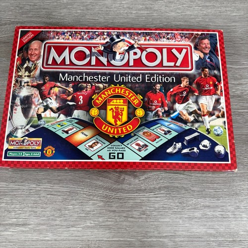 Monopoly manchester united - monopoly,