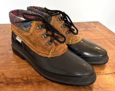 Canadian BAFFIN Suede & Rubber