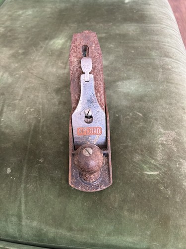 Vintage record hand plane - vintage,