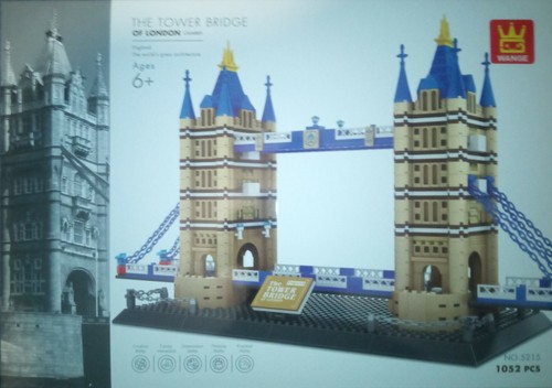 Blocks tower bridge building - tower,