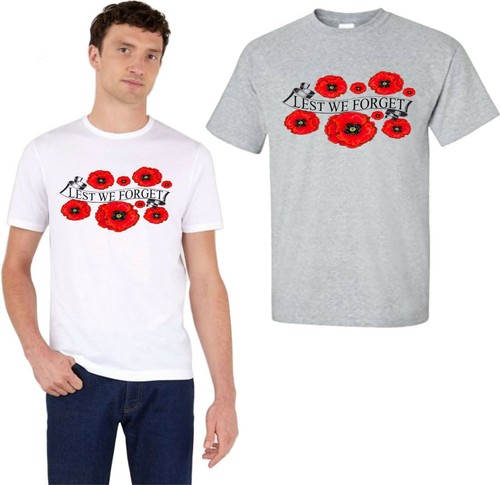 Lest forget poppy flower - lest,