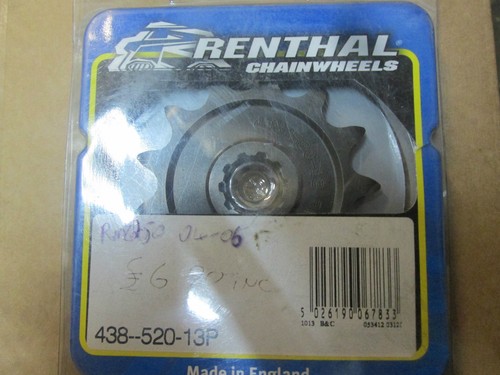 New renthal front - front, spocket