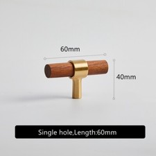 Wooden cabinet drawer pulls - wooden,