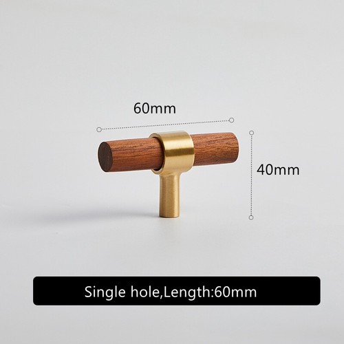 Wooden cabinet drawer pulls - wooden,